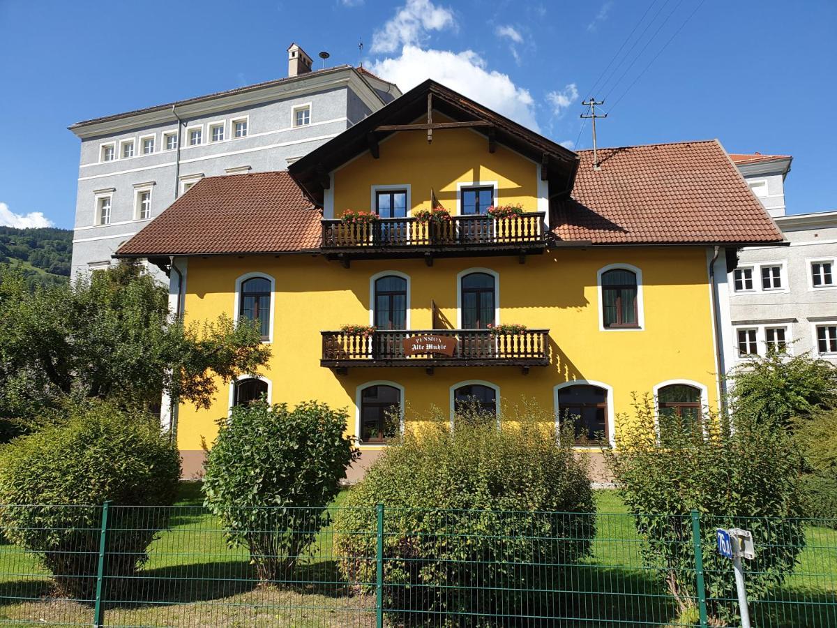 Pension Alte Muehle Gmünd エクステリア 写真