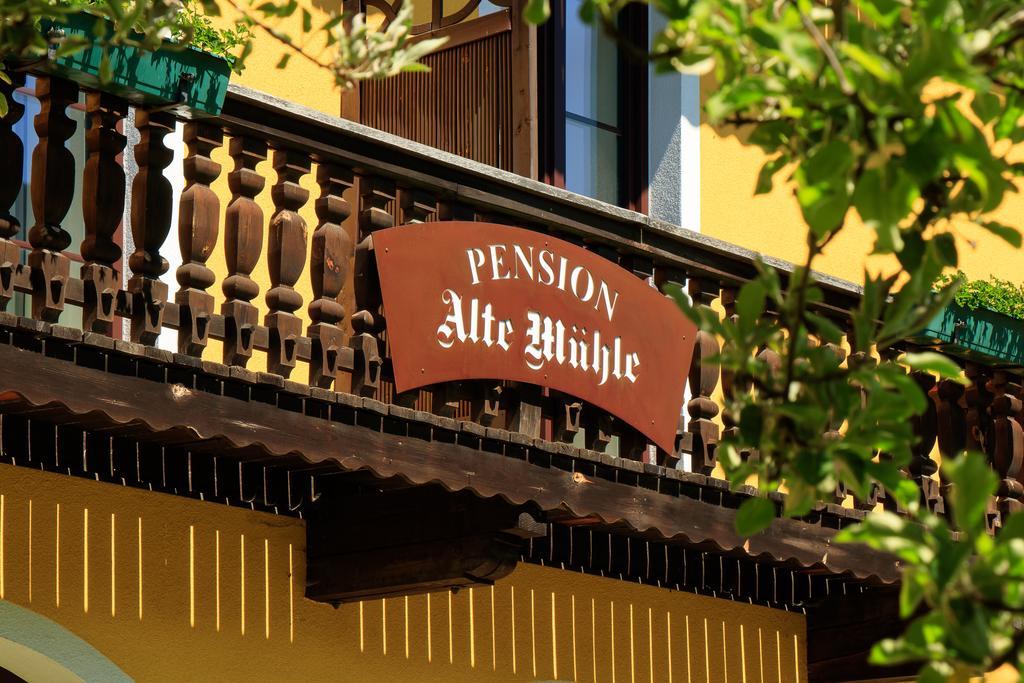 Pension Alte Muehle Gmünd エクステリア 写真