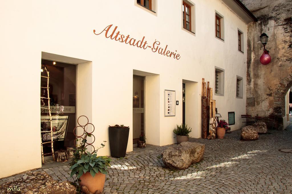Pension Alte Muehle Gmünd エクステリア 写真
