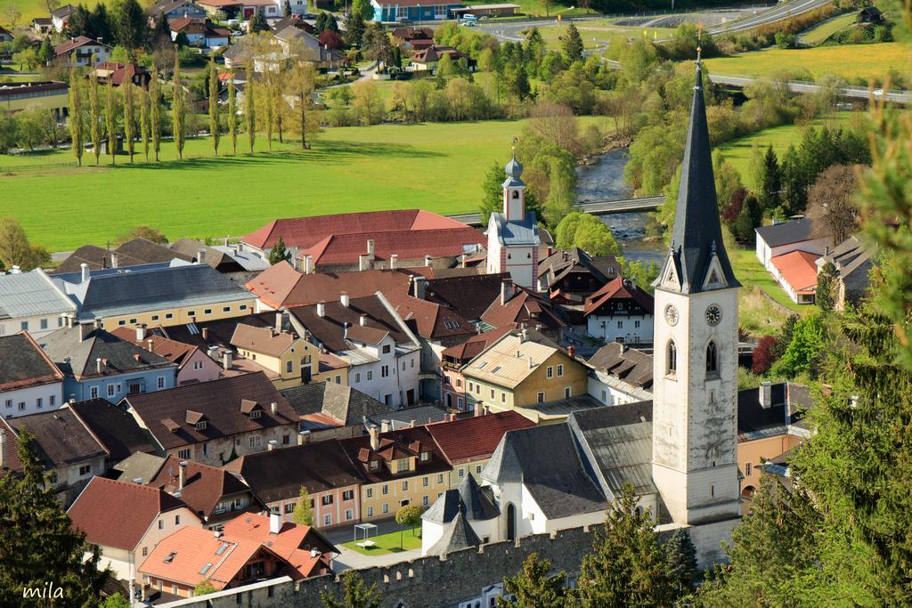 Pension Alte Muehle Gmünd エクステリア 写真