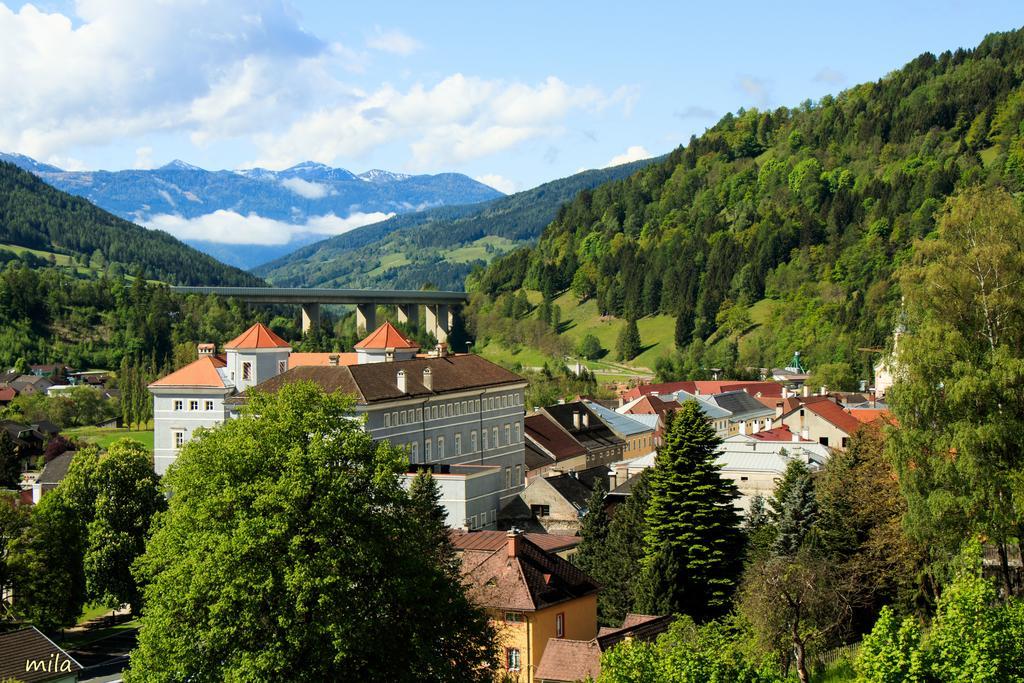 Pension Alte Muehle Gmünd エクステリア 写真